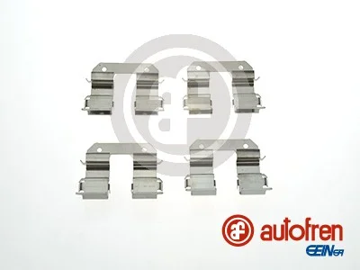 Sada prislusenstvi, oblozeni kotoucove brzdy AUTOFREN SEINSA D42875A Sada prislusenstvi, oblozeni kotoucove brzdy AUTOFREN SEINSA D42875A
