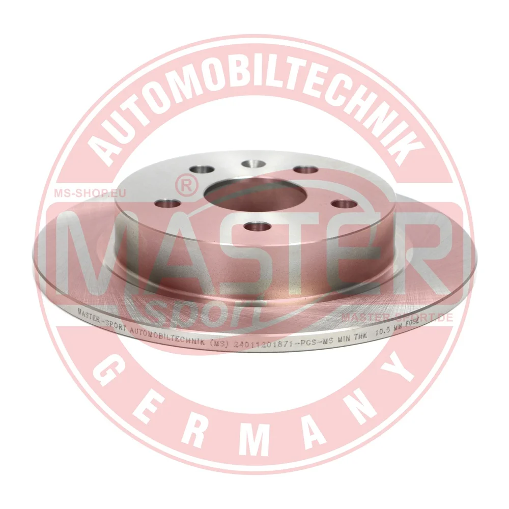 Brzdový kotúč MASTER-SPORT GERMANY 24011201871-PCS-MS Brzdový kotúč MASTER-SPORT GERMANY 24011201871-PCS-MS