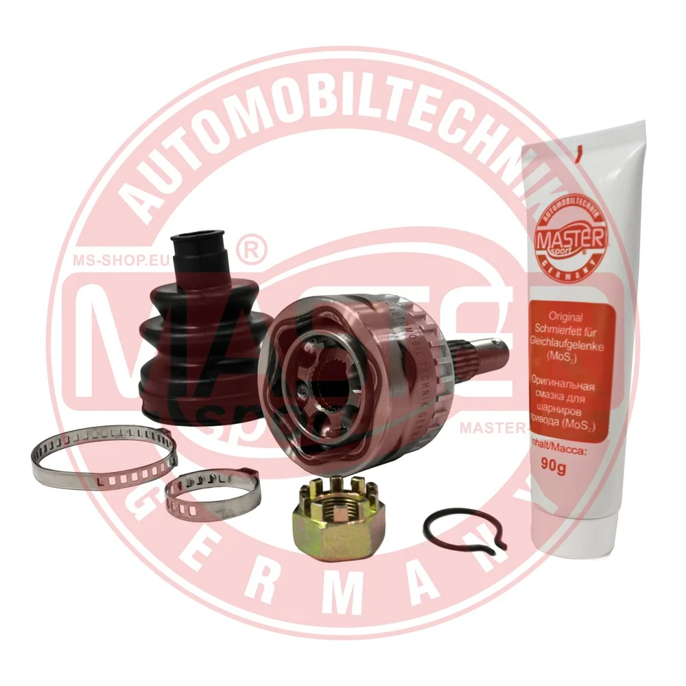 Homokinetický kĺb s ABS OPEL Combo, Corsa C, Meriva, Tigra Twin Top MASTER-SPORT GERMANY 304596-SET-MS