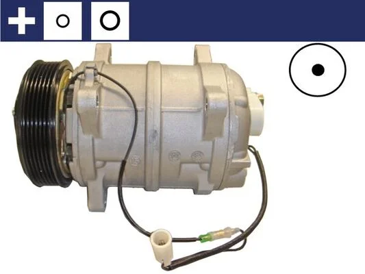 Kompresor, klimatizace MAHLE ACP800000S
