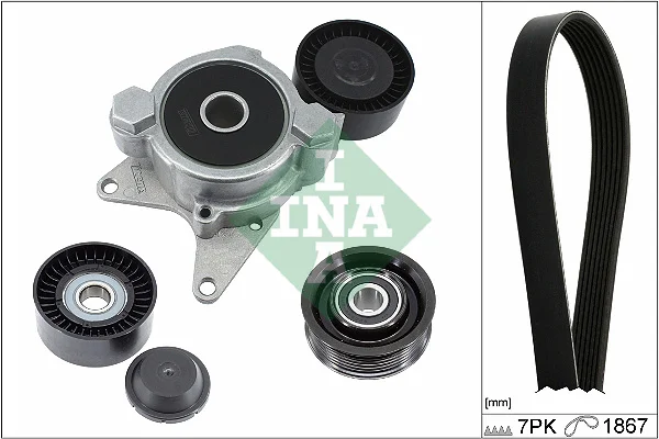 Sada žebrovaných klínových řemenů Schaeffler INA 529040110