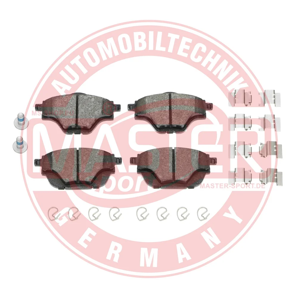 Brzdové platničky-sada PREMIUM PEUGEOT 308 MASTER-SPORT GERMANY 13046038722N-SET-MS Brzdové platničky-sada PREMIUM PEUGEOT 308 MASTER-SPORT GERMANY 13046038722N-SET-MS