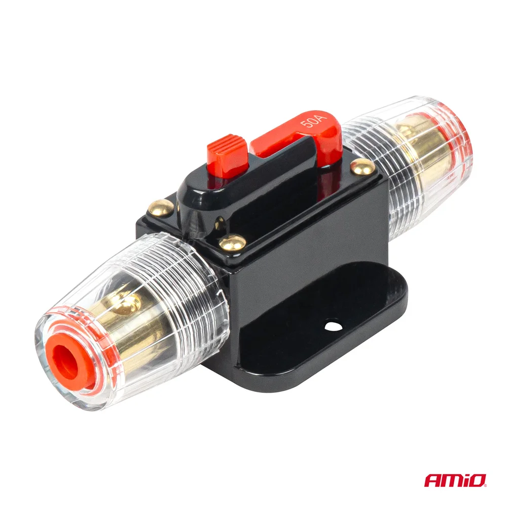 Automatická autopojistka 12-48V 50A AMIO-03818 - Obrázek 2
