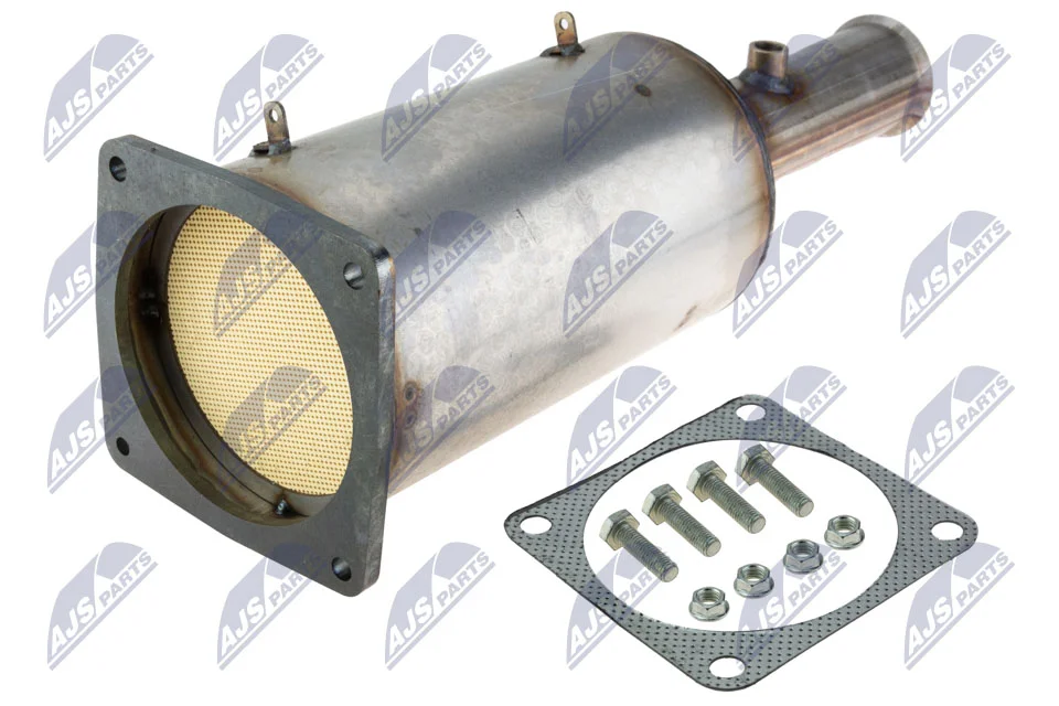 Filtr sazových částic, výfukový systém NTY DPF-PE-008