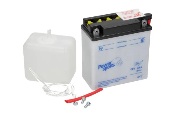 Motobaterie 12V 5AH/50A P+ MAXGEAR 85-9018