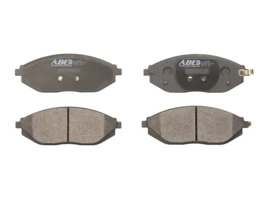 Sada brzdových destiček, kotoučová brzda ABE C10024ABE