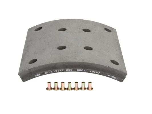 Sada brzdoveho oblozeni, bubnova brzda SBP 07-L19187-N00