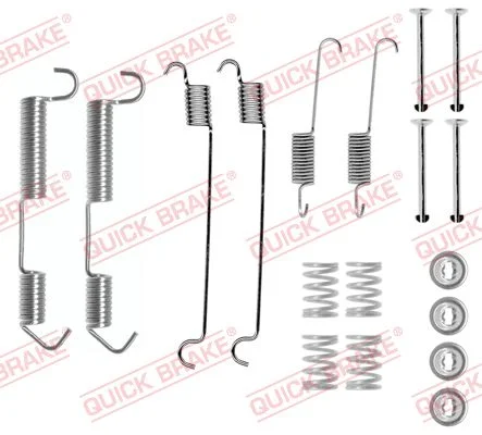 Sada příslušenství, brzdové čelisti QUICK BRAKE 105-0646