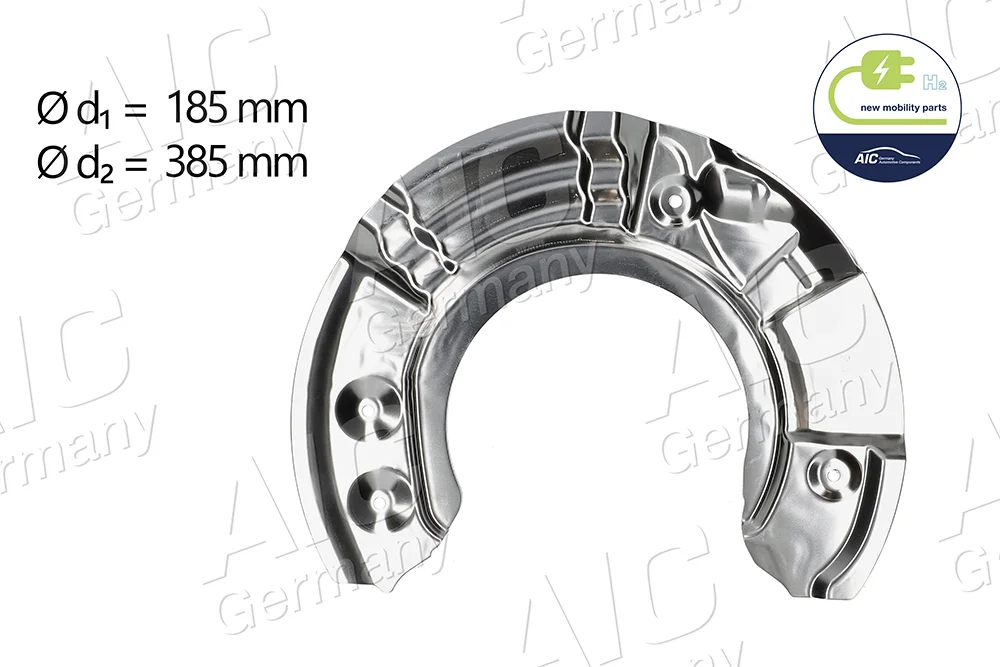 Ochranný plech proti rozstřikování, brzdový kotouč AIC 57529