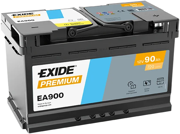 startovací baterie EXIDE EA900 startovací baterie EXIDE EA900