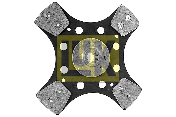 Spojková lamela Schaeffler LuK 328028310 – OE 7700040759