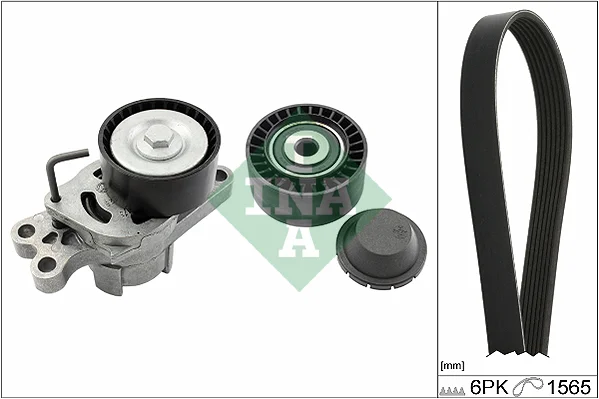 Sada žebrovaných klínových řemenů Schaeffler INA 529014910