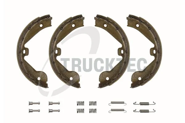 Sada brzdových čelistí, parkovací brzda TRUCKTEC AUTOMOTIVE 07.35.078