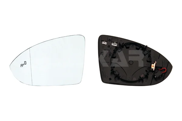 Sklo do zrcátka, vnější zrcátko ALKAR 6451138 – OE 5G0857521M Sklo do zrcátka, vnější zrcátko ALKAR 6451138 – OE 5G0857521M