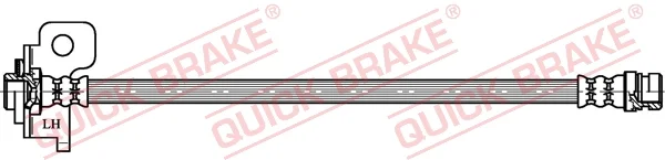 Brzdová hadice QUICK BRAKE 22.937