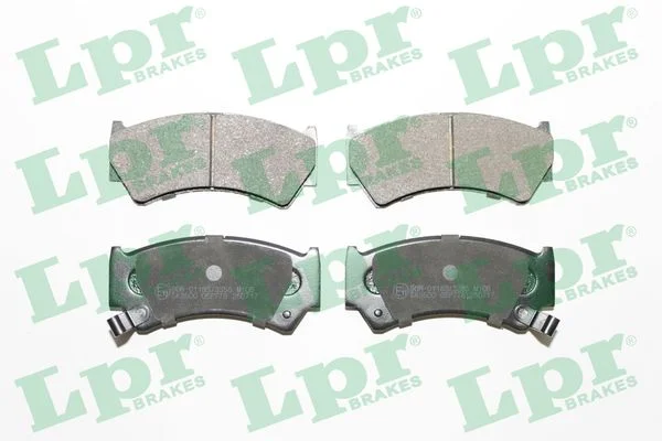 Sada brzdových destiček, kotoučová brzda LPR 05P778