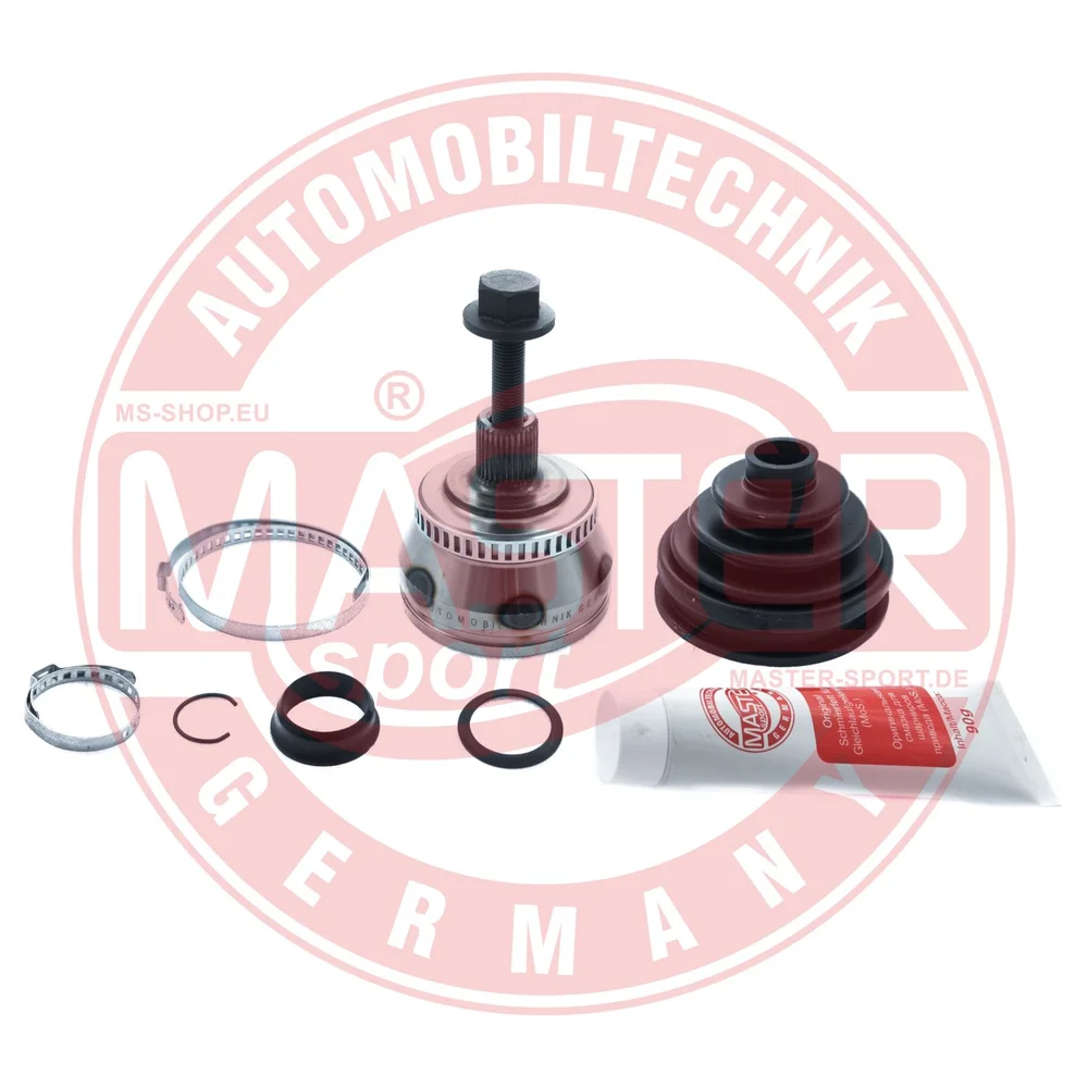 Homokinetický kĺb s ABS AUDI A4, A6, ŠKODA SUPERB, VW PASSAT MASTER-SPORT GERMANY 303409-SET-MS Homokinetický kĺb s ABS AUDI A4, A6, ŠKODA SUPERB, VW PASSAT MASTER-SPORT GERMANY 303409-SET-MS