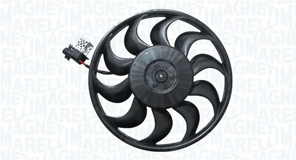 Větrák, chlazení motoru MAGNETI MARELLI 069422747010