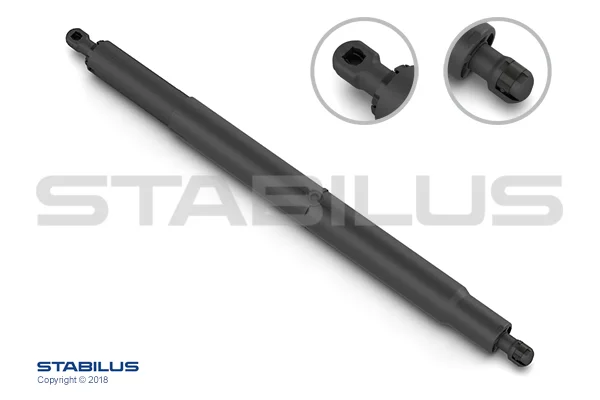 Pneumatická pružina, zavazadlový / nákladový prostor STABILUS 502621