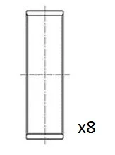 Ojniční ložisko FAI AutoParts BB2084-STD Ojniční ložisko FAI AutoParts BB2084-STD