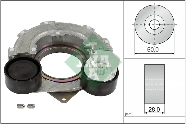 Napínák, žebrovaný klínový řemen Schaeffler INA 534070710 Napínák, žebrovaný klínový řemen Schaeffler INA 534070710