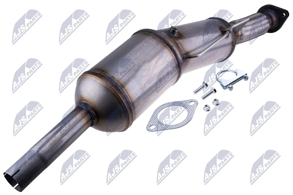 Filtr sazových částic, výfukový systém NTY DPF-RE-005 Filtr sazových částic, výfukový systém NTY DPF-RE-005