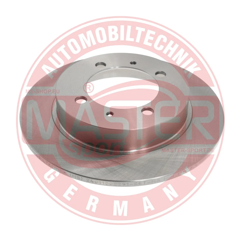 Brzdový kotúč MASTER-SPORT GERMANY 24011002291-PCS-MS Brzdový kotúč MASTER-SPORT GERMANY 24011002291-PCS-MS