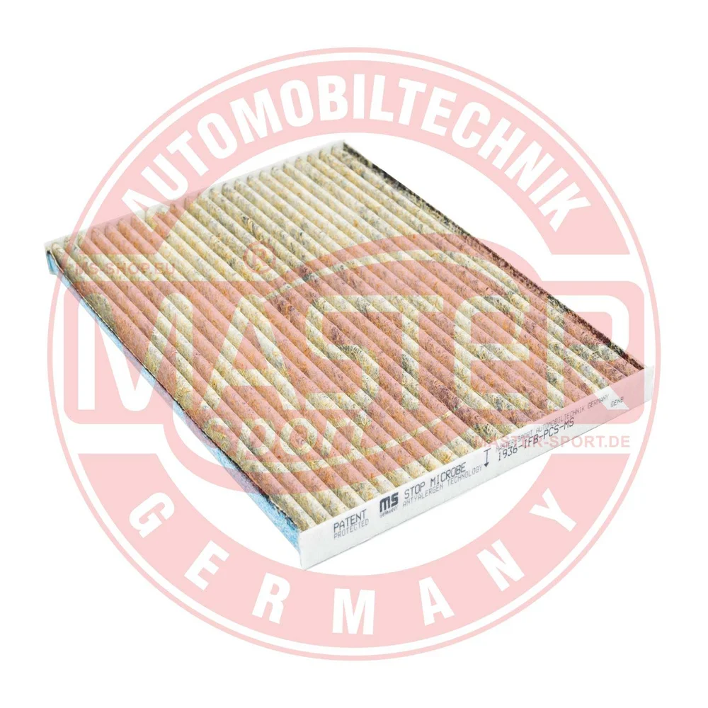 Kabínový filter ANTI-SMOG NISSAN Qashqai/+2, X-Trail MASTER-SPORT GERMANY 1936-IFB-PCS-MS Kabínový filter ANTI-SMOG NISSAN Qashqai/+2, X-Trail MASTER-SPORT GERMANY 1936-IFB-PCS-MS