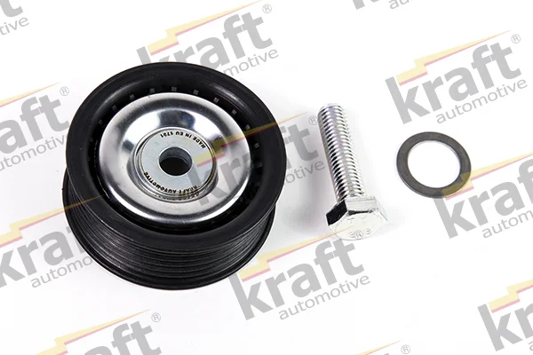 Vratna/vodici kladka, klinovy zebrovy remen KRAFT AUTOMOTIVE 1227240