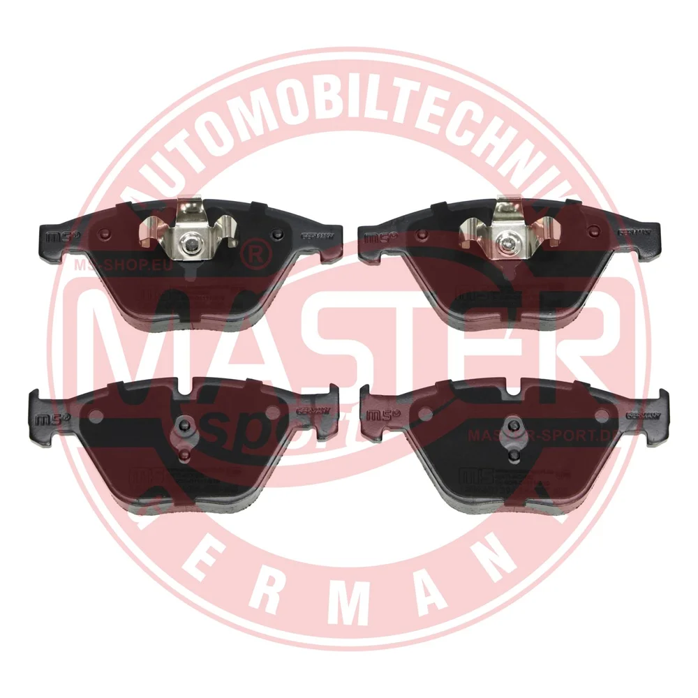 Brzdové platničky-sada PREMIUM PRZEDNIE BMW 5 MASTER-SPORT GERMANY 13046072962N-SET-MS Brzdové platničky-sada PREMIUM PRZEDNIE BMW 5 MASTER-SPORT GERMANY 13046072962N-SET-MS