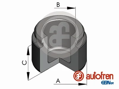Píst, brzdový třmen AUTOFREN SEINSA D025789 – OE 77367629