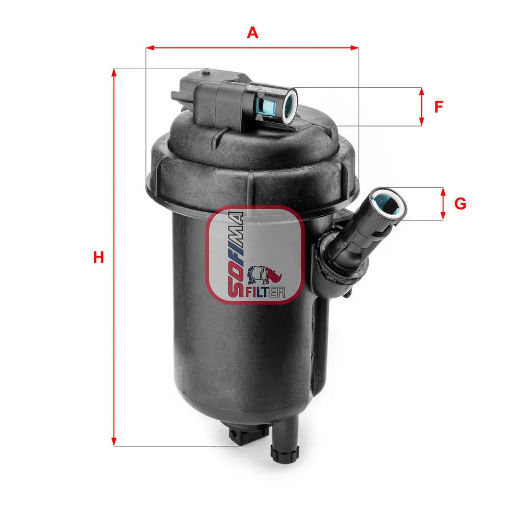 Palivový filtr SOFIMA S5152GC