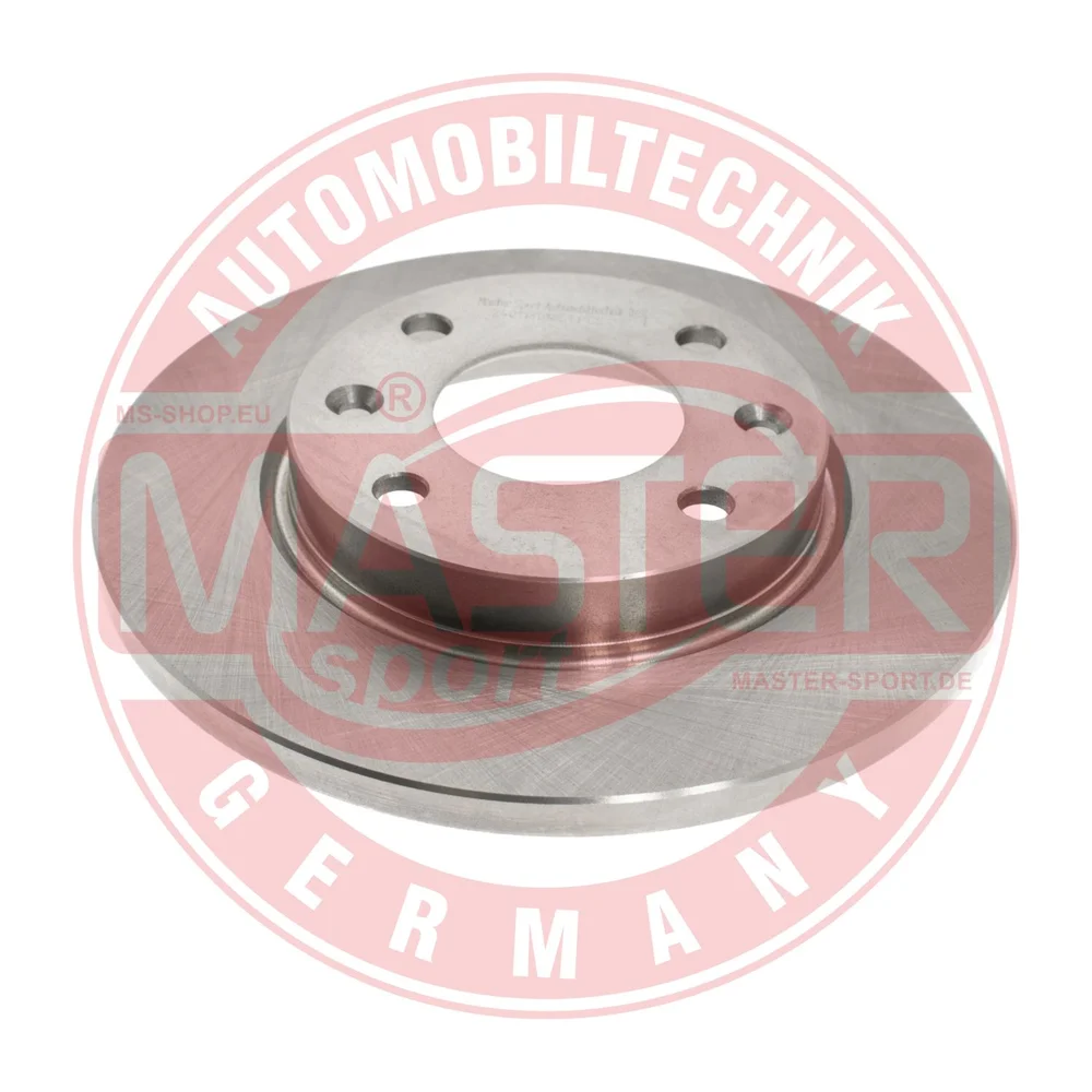 Brzdový kotúč MASTER-SPORT GERMANY 24011301851-PCS-MS