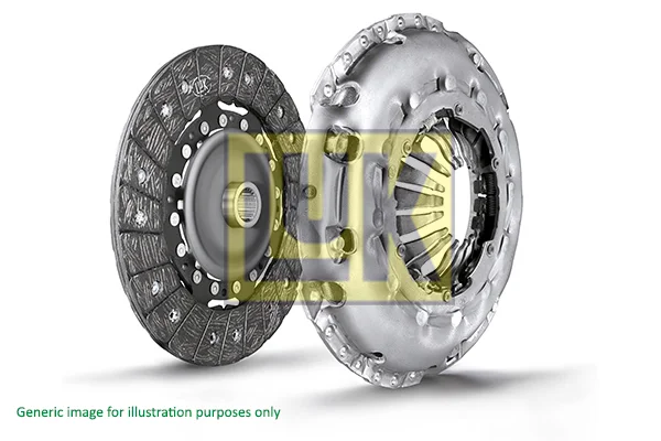 Sada spojky Schaeffler LuK 624405209