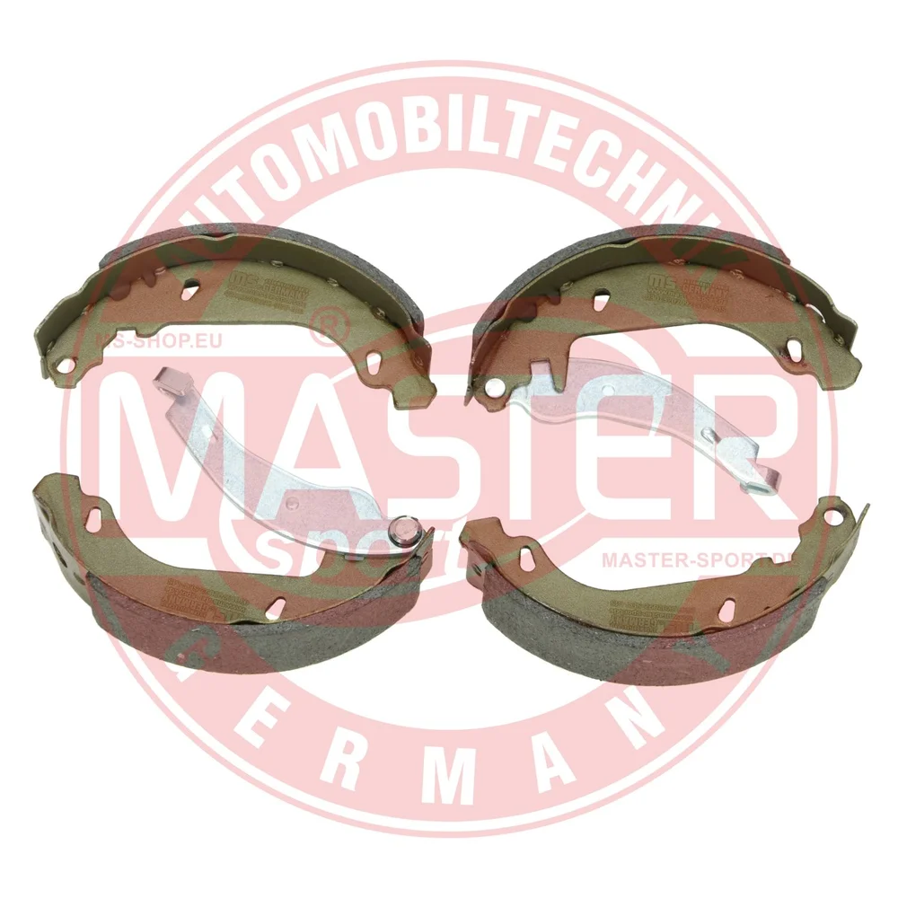 Sada brzdových čelistí MASTER-SPORT GERMANY 03013702092-SET-MS