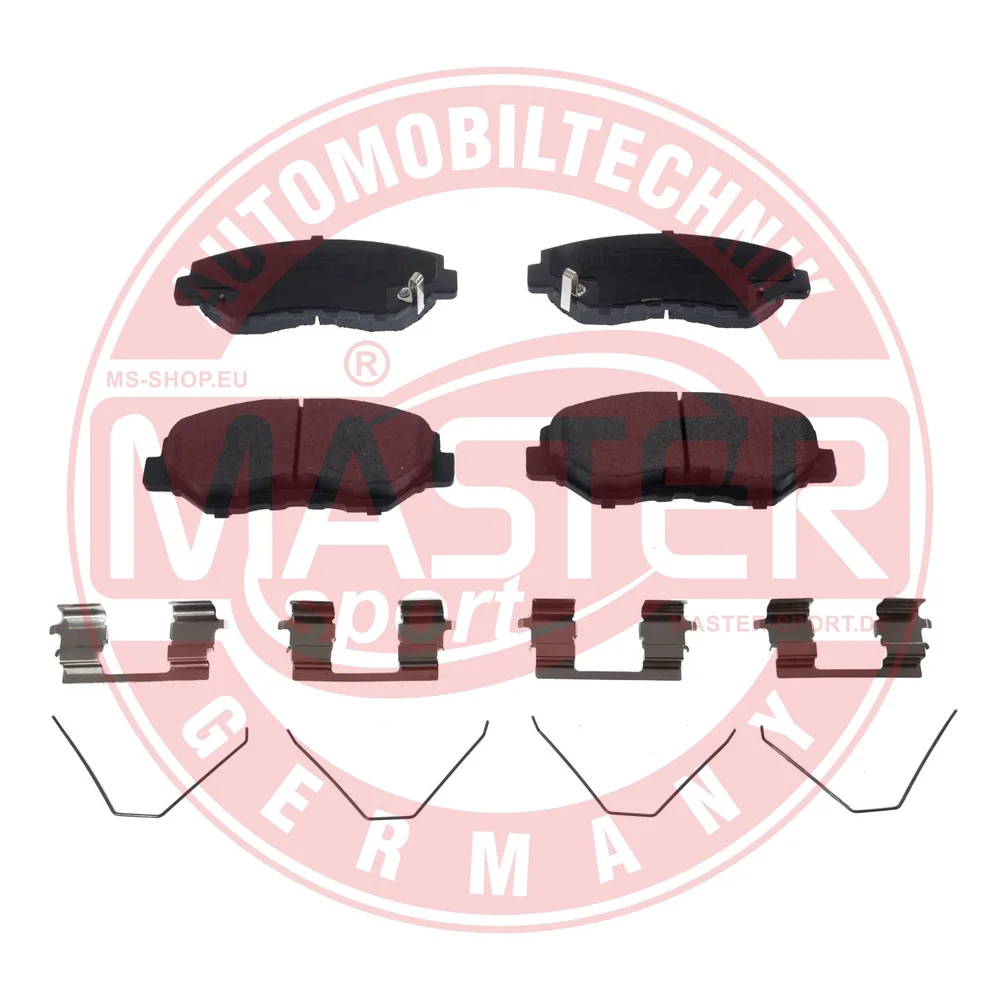 Brzdové platničky-sada PREMIUM MASTER-SPORT GERMANY 13046058602N-SET-MS Brzdové platničky-sada PREMIUM MASTER-SPORT GERMANY 13046058602N-SET-MS