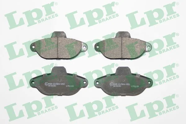 Sada brzdových destiček, kotoučová brzda LPR 05P1191