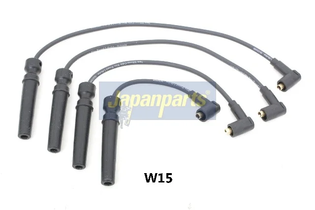 Sada kabelů pro zapalování JAPANPARTS IC-W15 – OE 96450249 Sada kabelů pro zapalování JAPANPARTS IC-W15 – OE 96450249