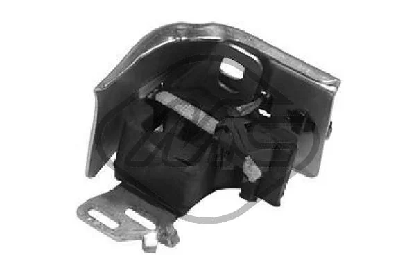 Zarážka, tlumič výfuku METALCAUCHO 05465