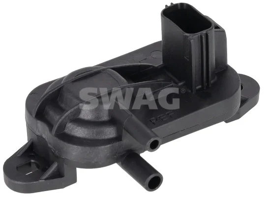 Senzor, tlak výfukového plynu SWAG 33108052