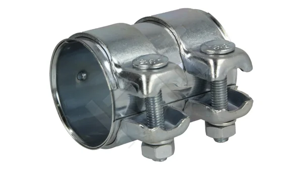 TRUBKA SPOJ.VÝFUK.+ OBJÍMKY /55.0X90MM/ HART 405593