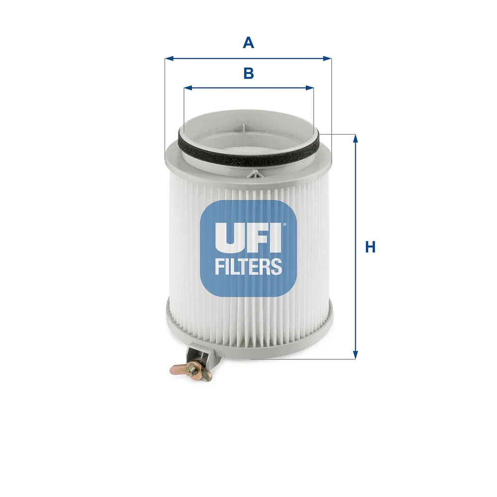 Filtr, vzduch v interiéru UFI 53.292.00 Filtr, vzduch v interiéru UFI 53.292.00