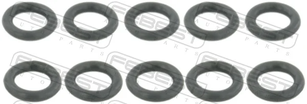 Těsnicí kroužek, olejová vypouštěcí zátka FEBEST RINGOL-040-PCS10