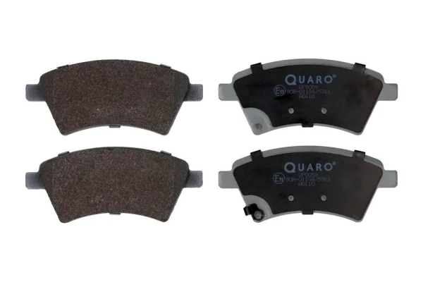 Sada brzdových destiček, kotoučová brzda QUARO QP8059