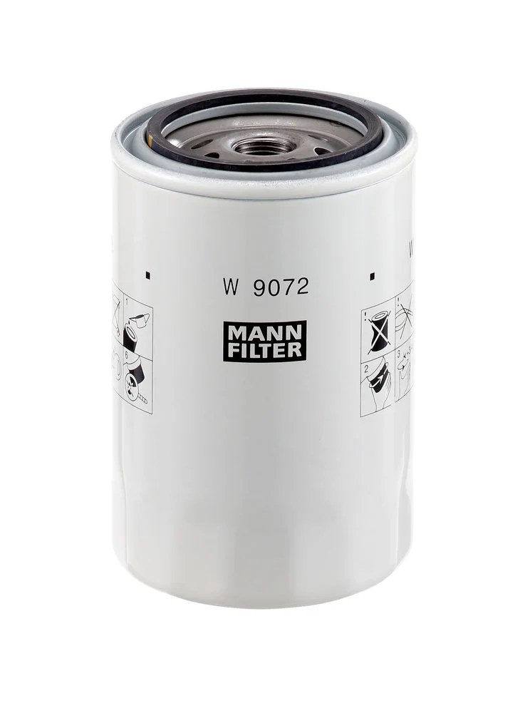 Olejový filtr MANN-FILTER W9072