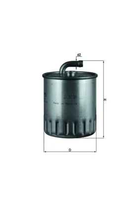 Palivový filtr MAHLE KL179