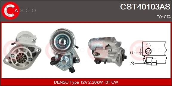 Startér CASCO CST40103AS