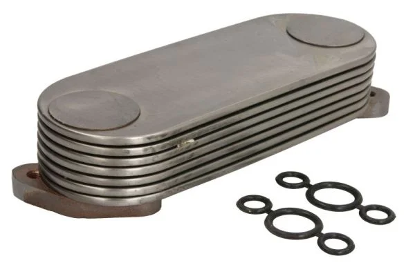 Olejový chladič, motorový olej THERMOTEC D4AG036TT – OE 2486A991
