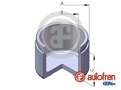Píst, brzdový třmen AUTOFREN SEINSA D025779
