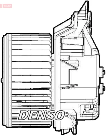 vnitřní ventilátor DENSO DEA09209 vnitřní ventilátor DENSO DEA09209